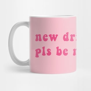 Sad Hamster, new driver pls be nice Mug